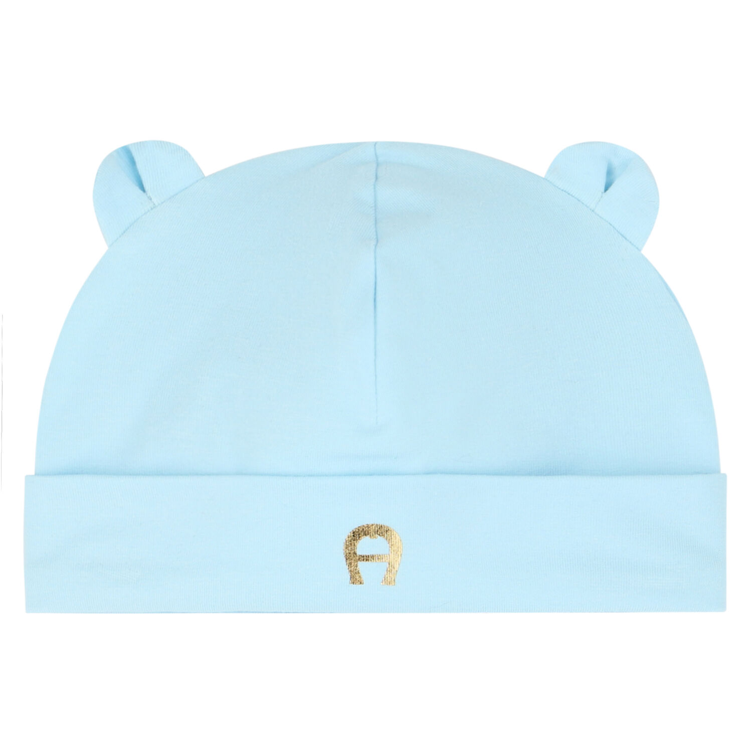 قبعة بالشعار باللون الأزرق والذهبي, 2, hi-res