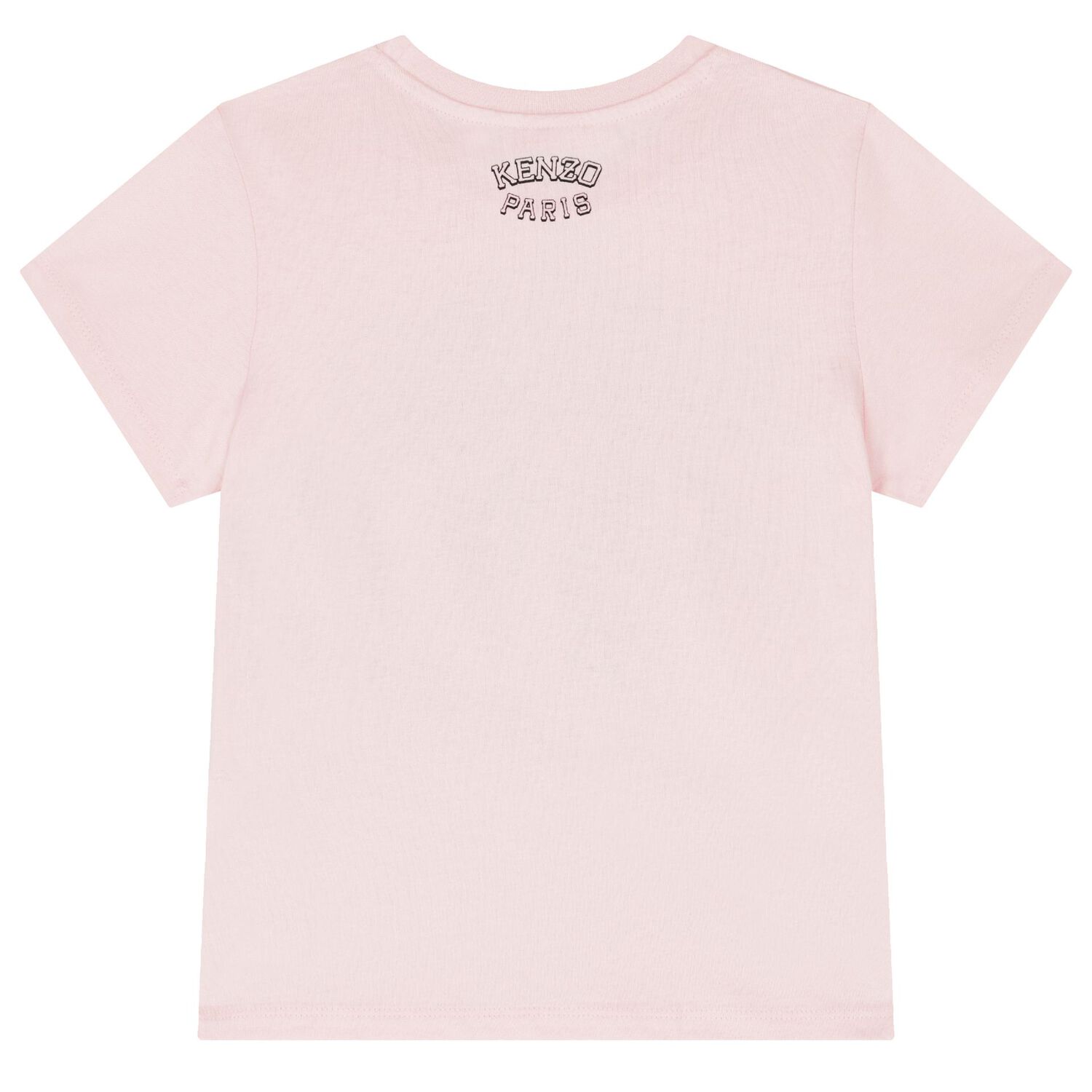 Girls Pink Tiger Logo T-Shirt, 1, hi-res