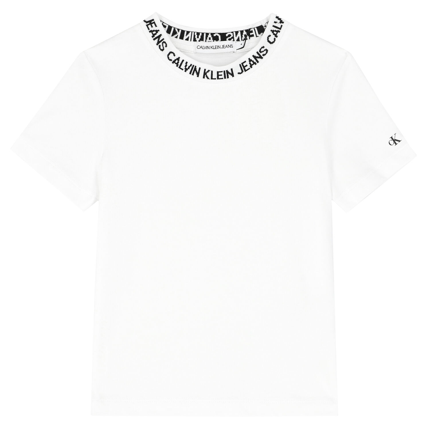 White Logo T-Shirt, 1, hi-res image number null