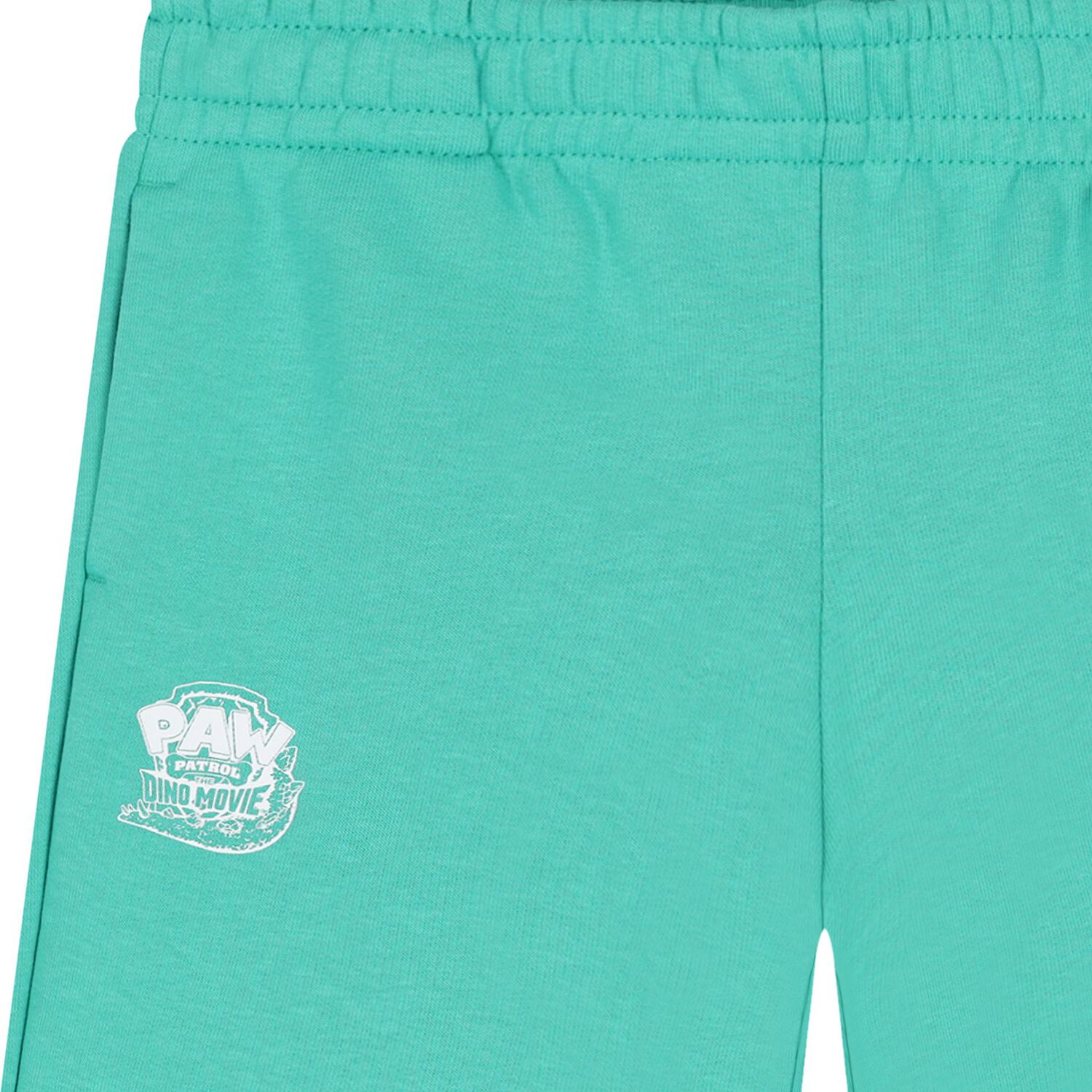 Boys Green Logo Paw Patrol Shorts, 2, hi-res