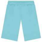 Boys Aqua Logo Shorts, 3, hi-res