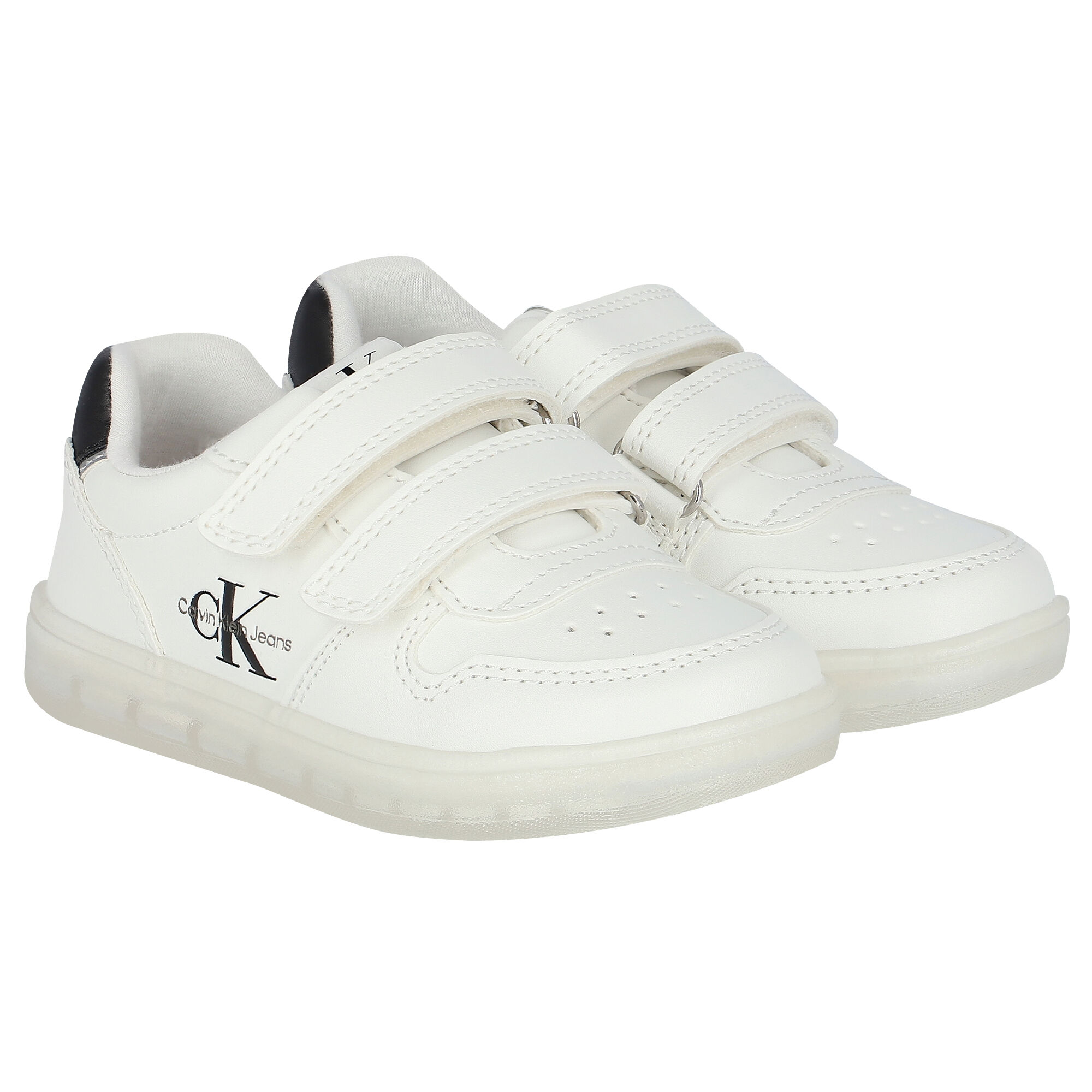 Calvin klein kids store trainers