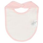 Baby Girls Pink & Ivory Babygrow Gift Set, 2, hi-res