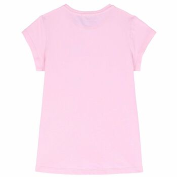 Girls Pink Logo T-Shirt