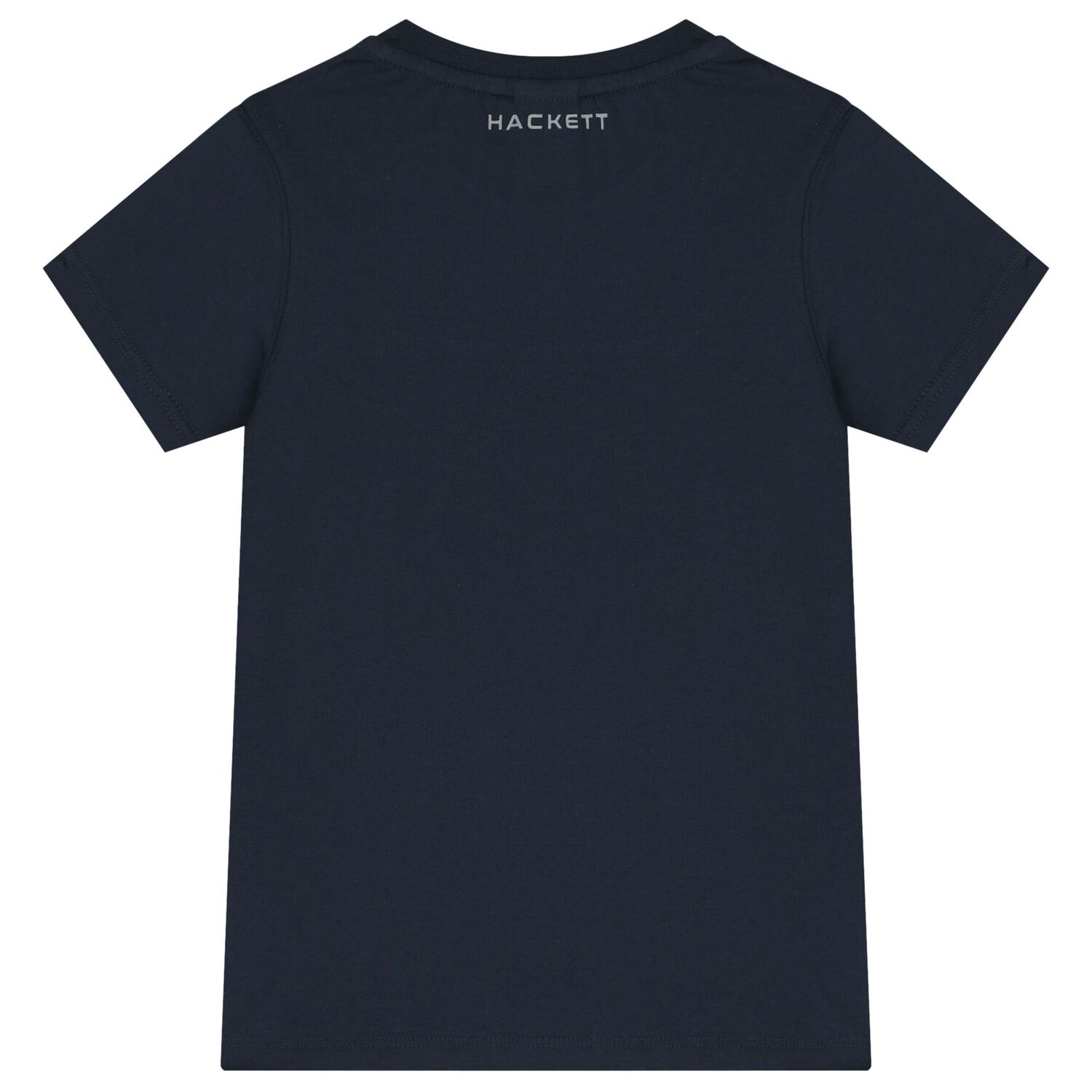 Boys Navy Blue Logo T-Shirt, 1, hi-res