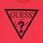 Girls Pink Logo T-Shirt, 3, hi-res