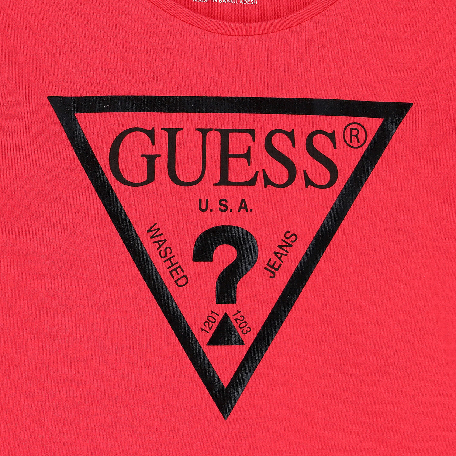 Girls Pink Logo T-Shirt, 3, hi-res