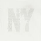 توب بنات  بأكمام بالشعار باللون العاجي, 1, hi-res