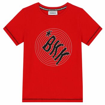 Boys Red Logo T-Shirt