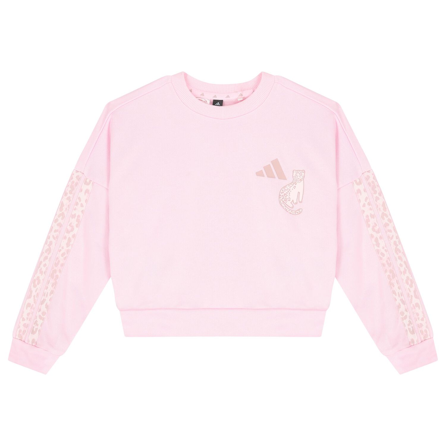 Girls Pink Logo Tracksuit, 1, hi-res