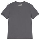 Boys Grey Logo T-Shirt, 1, hi-res