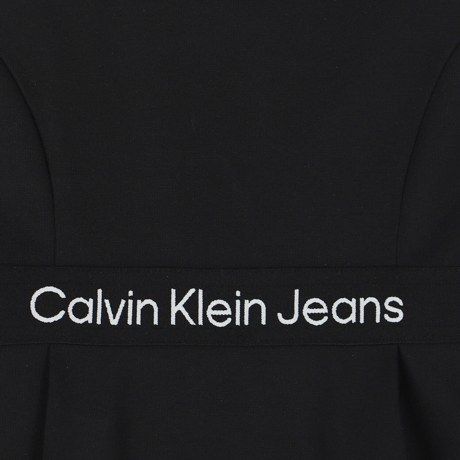 فستان بالشعار باللون الاسود, 1, hi-res image number null