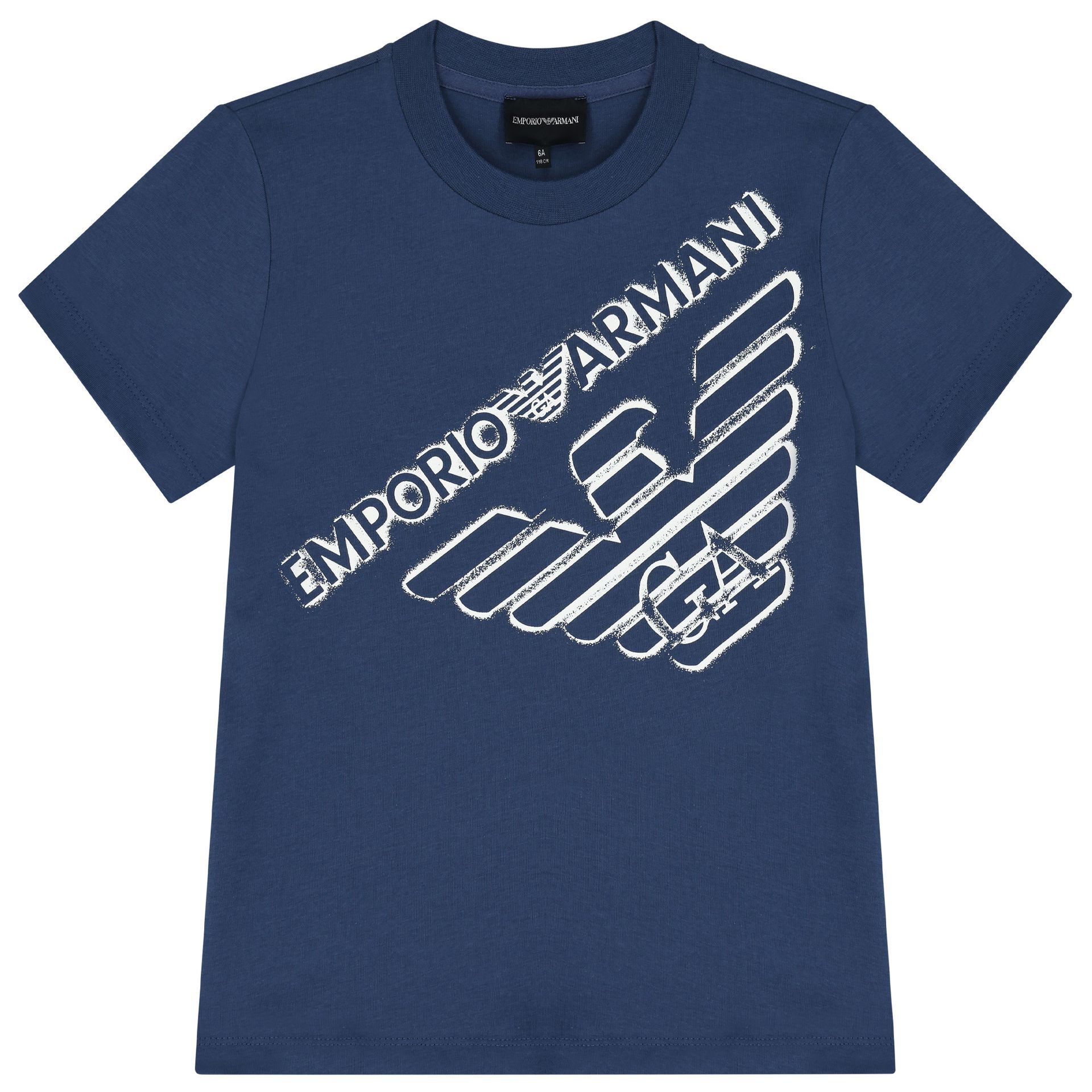Emporio armani v neck t shirts 3 pack cheap