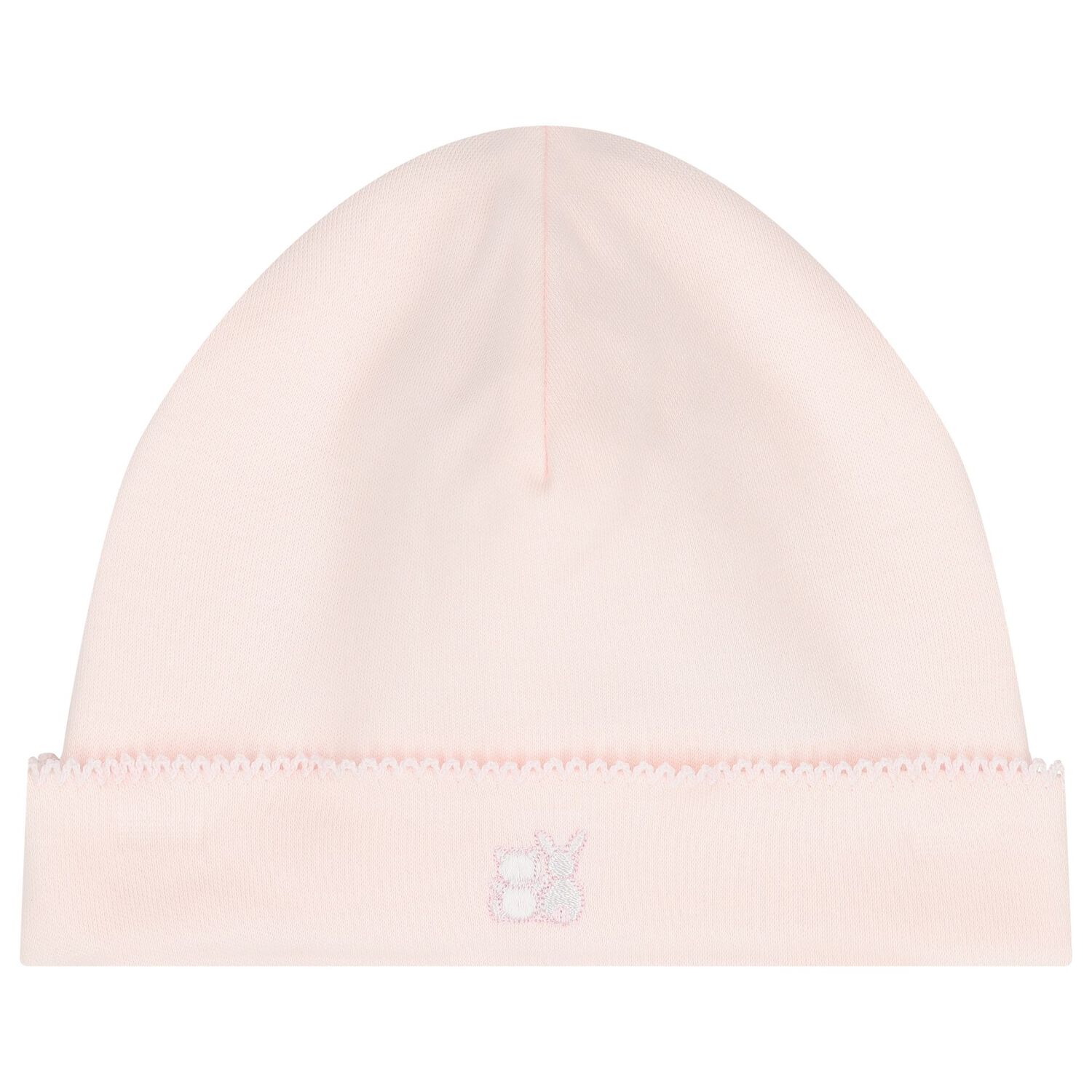 طقم ملابس أطفال بناتي مطرز باللون الوردي على شكل أرانب, 1, hi-res image number null