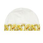 طقم بنات هدايا أفرول ماجوليكا باللون الأبيض والأصفر , 1, hi-res