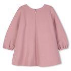 Younger Girls Pink Ruffled Dress, 1, hi-res