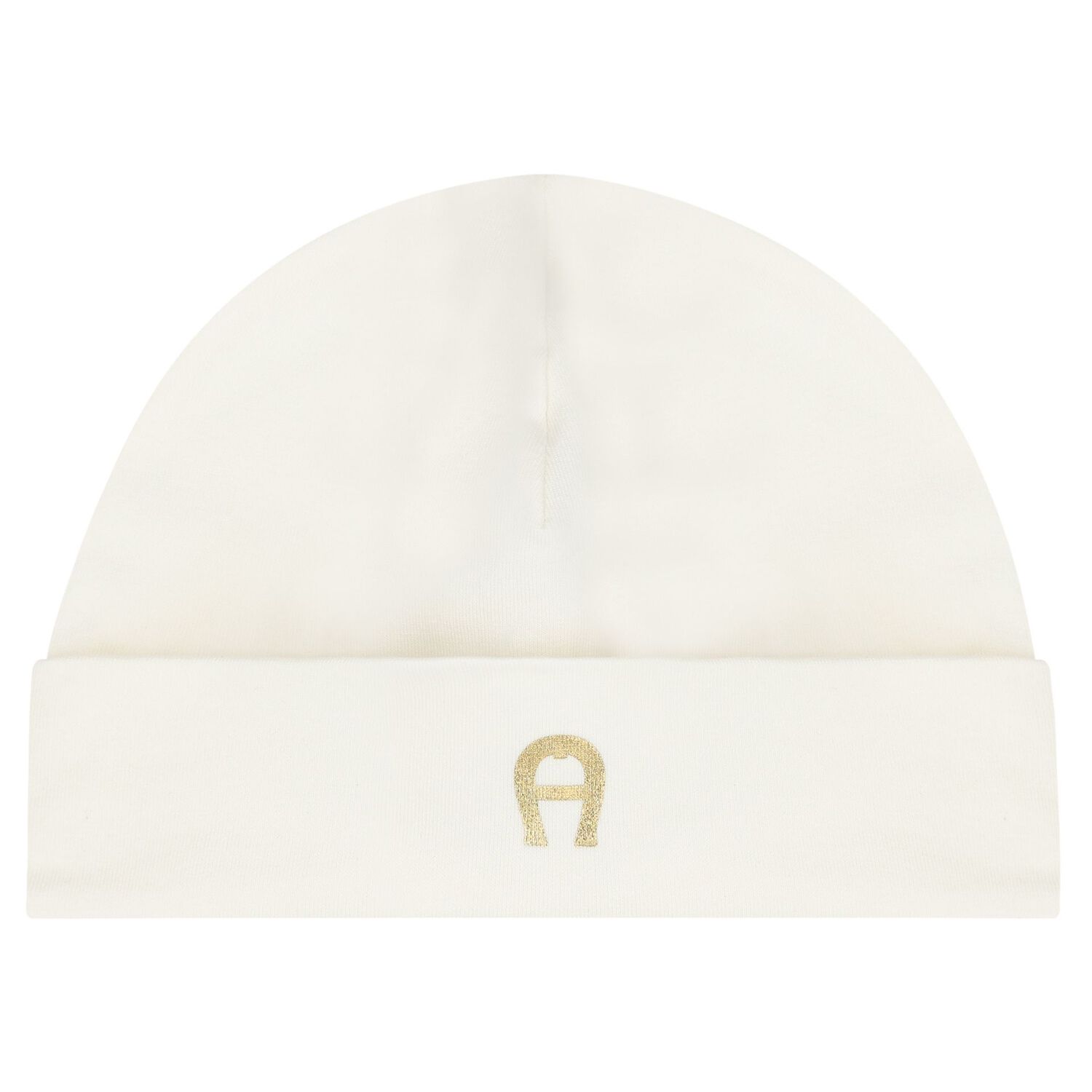 Ivory & Gold Logo Babygrow Gift Set, 1, hi-res image number null