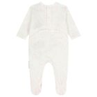 Baby Girls Pink & White Choupette Babygrow Gift Set, 1, hi-res