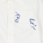 Boys White Knight Shirt, 1, hi-res