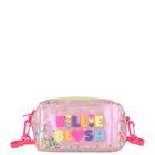 Girls Pink Logo Pencil Case ( 17cm ), 1, hi-res