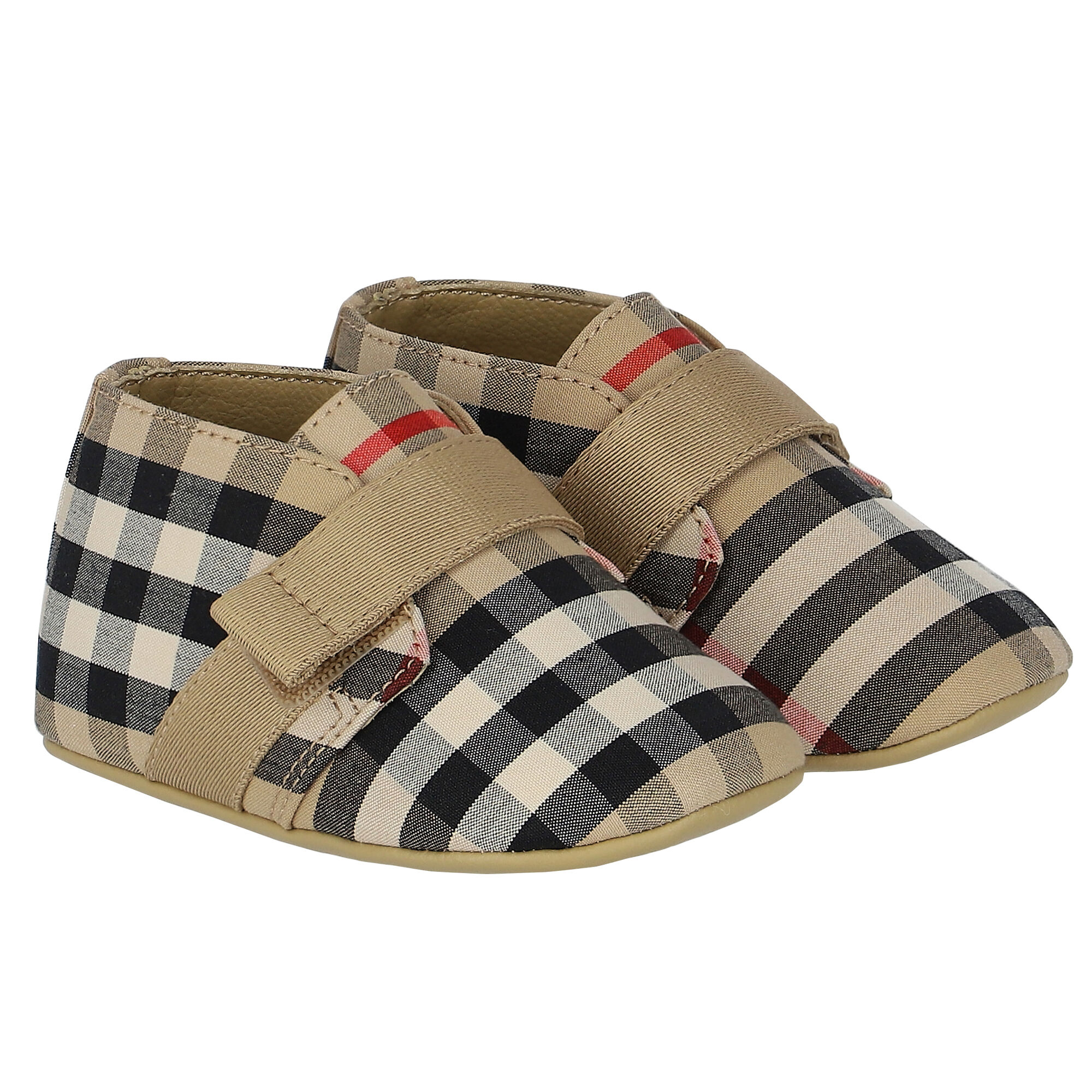 Burberry baby trainers hotsell