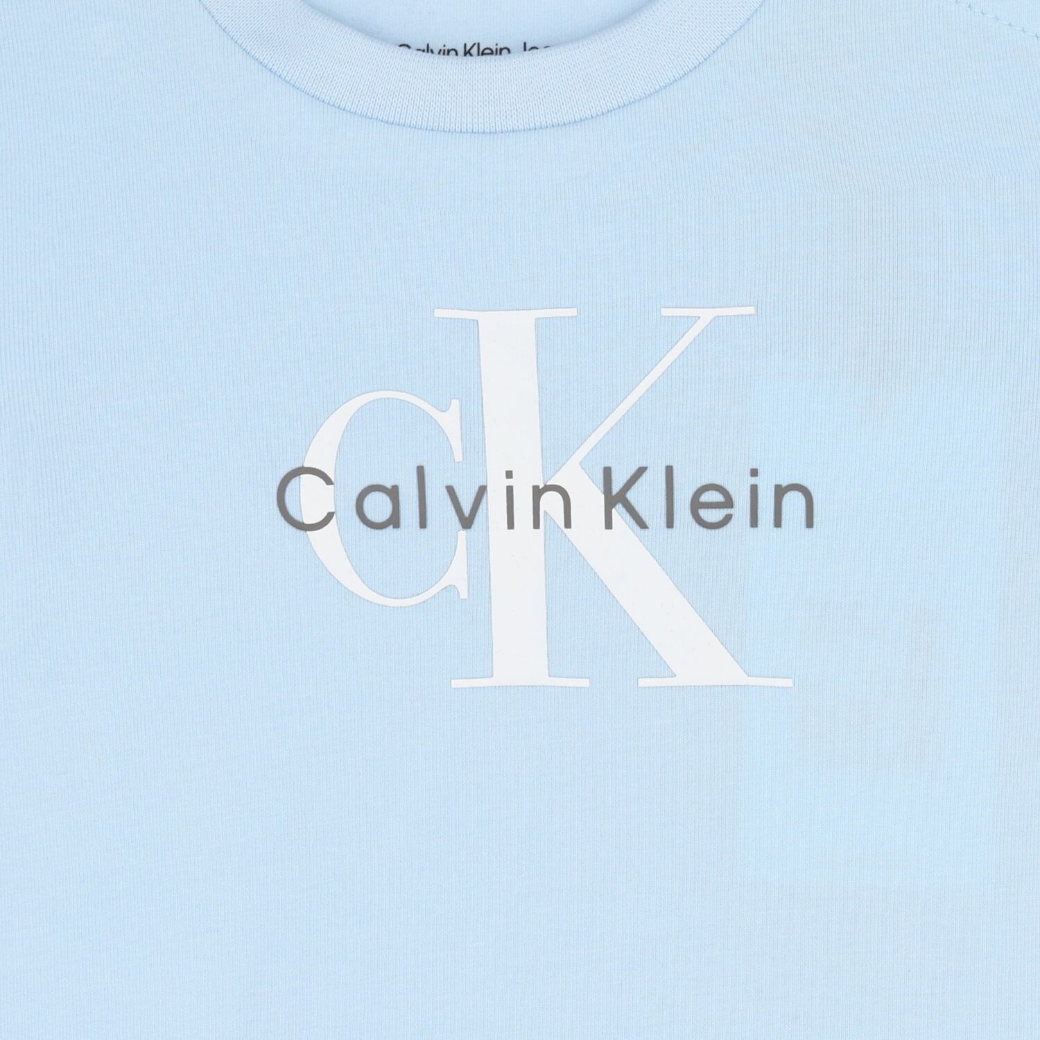 تيشيرت اولاد بالشعار باللون الازرق , 2, hi-res