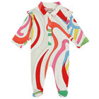 طقم بنات أفرول مارمو باللون العاجي, 1, hi-res