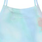 Girls Blue Logo Top, 1, hi-res