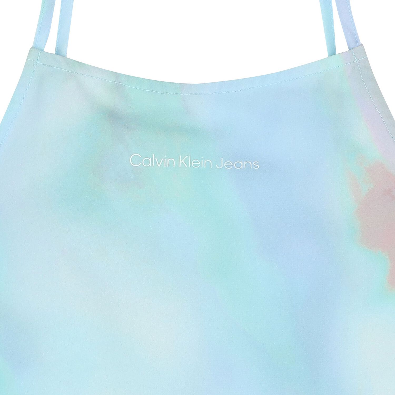 Girls Blue Logo Top, 1, hi-res image number null