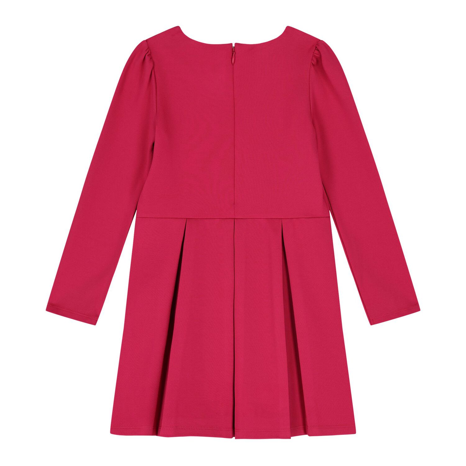 Girls Pink Logo Dress, 2, hi-res