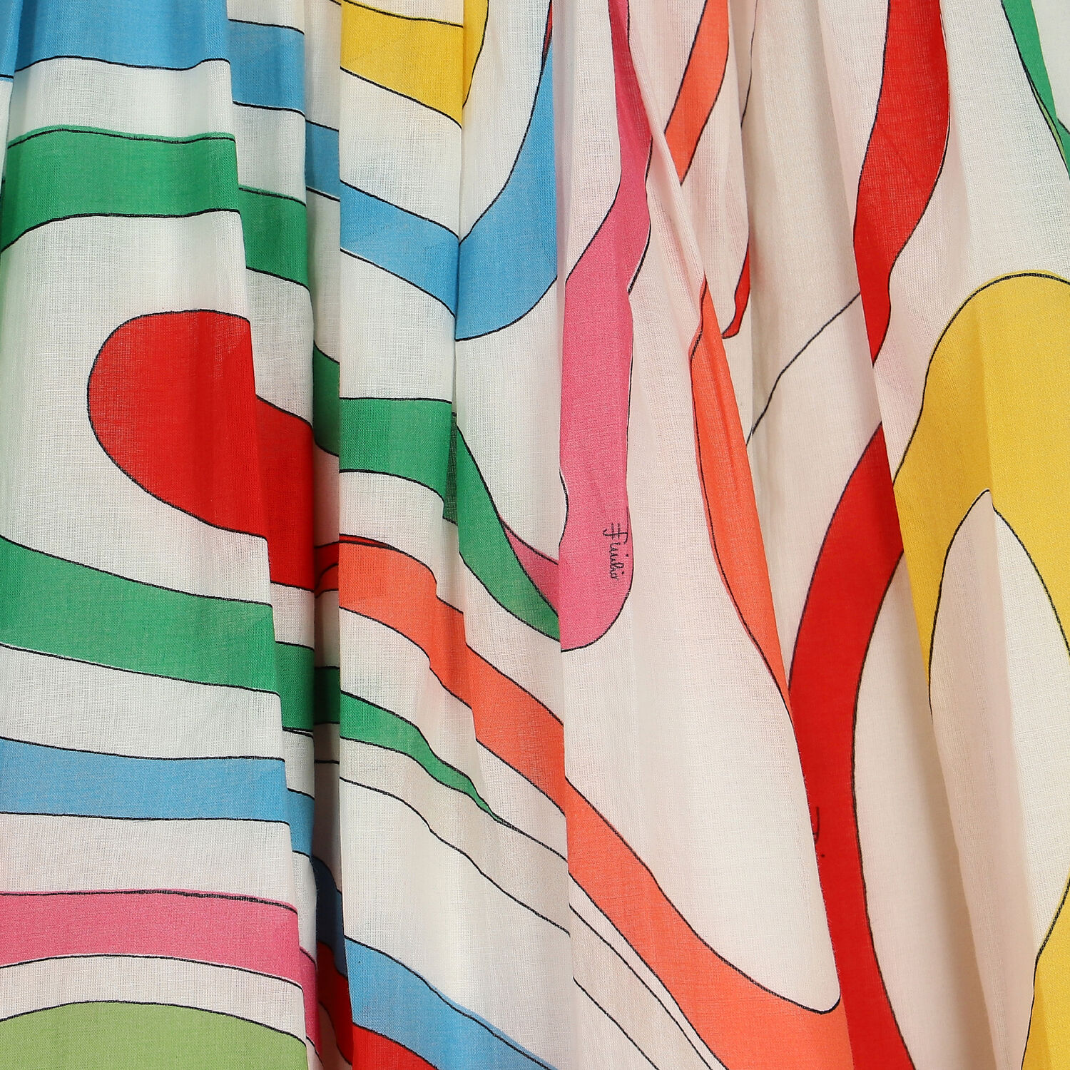 تنورة بنات مارمو باللون العاجي, 1, hi-res