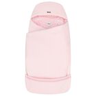 مدس أطفال بالشعار باللون الوردي للبنات, 1, hi-res