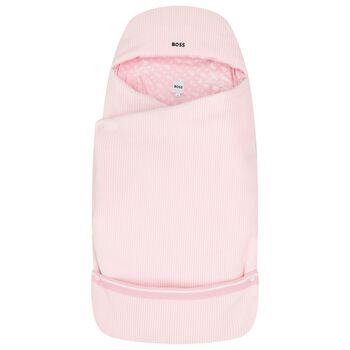 Baby Girls Pink Logo Nest