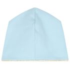 طقم هدايا أفرول أولاد بالشعار باللون الأزرق, 3, hi-res