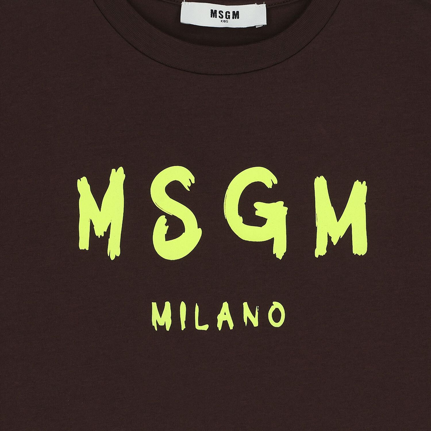 Brown Logo T-Shirt, 5, hi-res