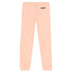 Girls Pink Logo Joggers, 1, hi-res