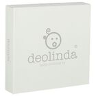 ملابس أطفال مزينة بالزهور باللونين الابيض و الزهري  للبنات, 1, hi-res