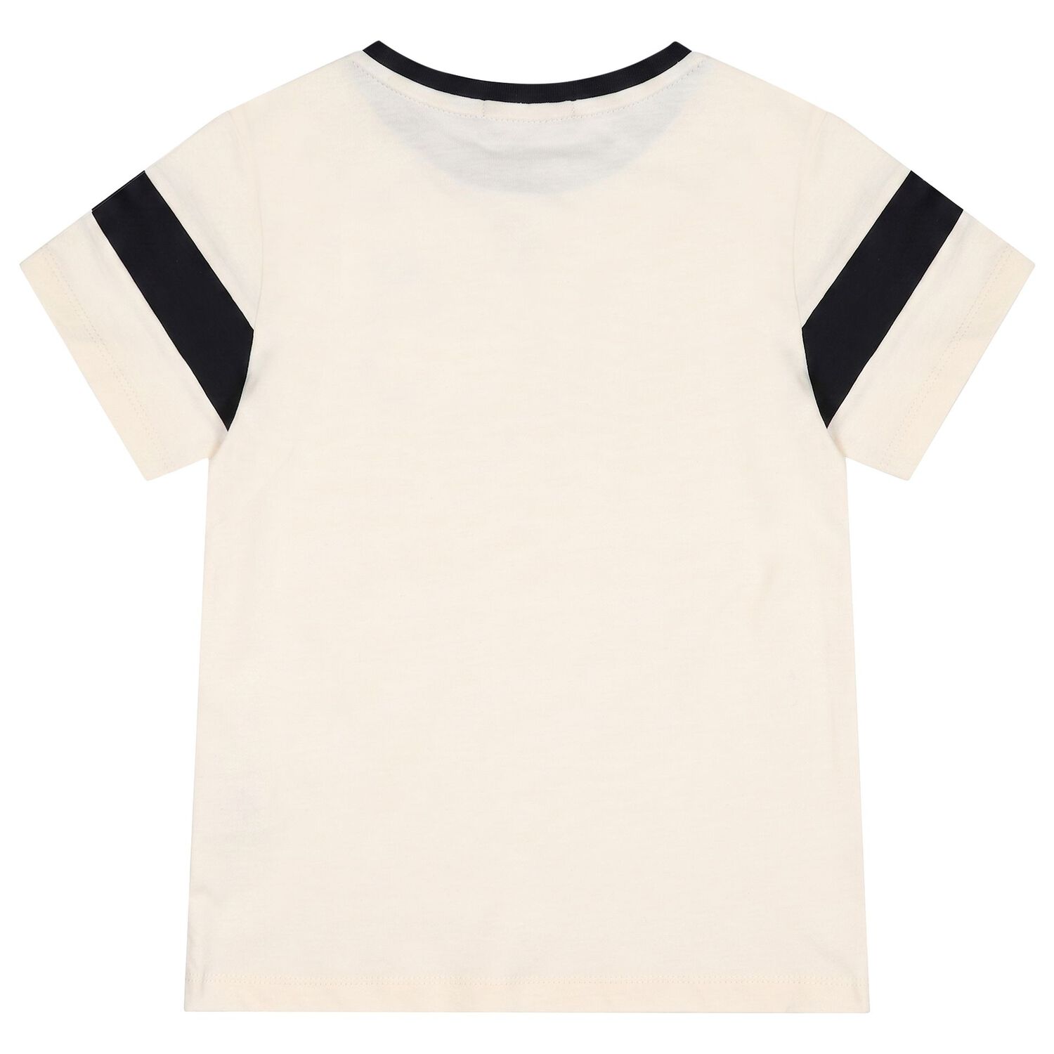 Boys Beige Logo T-Shirt, 2, hi-res