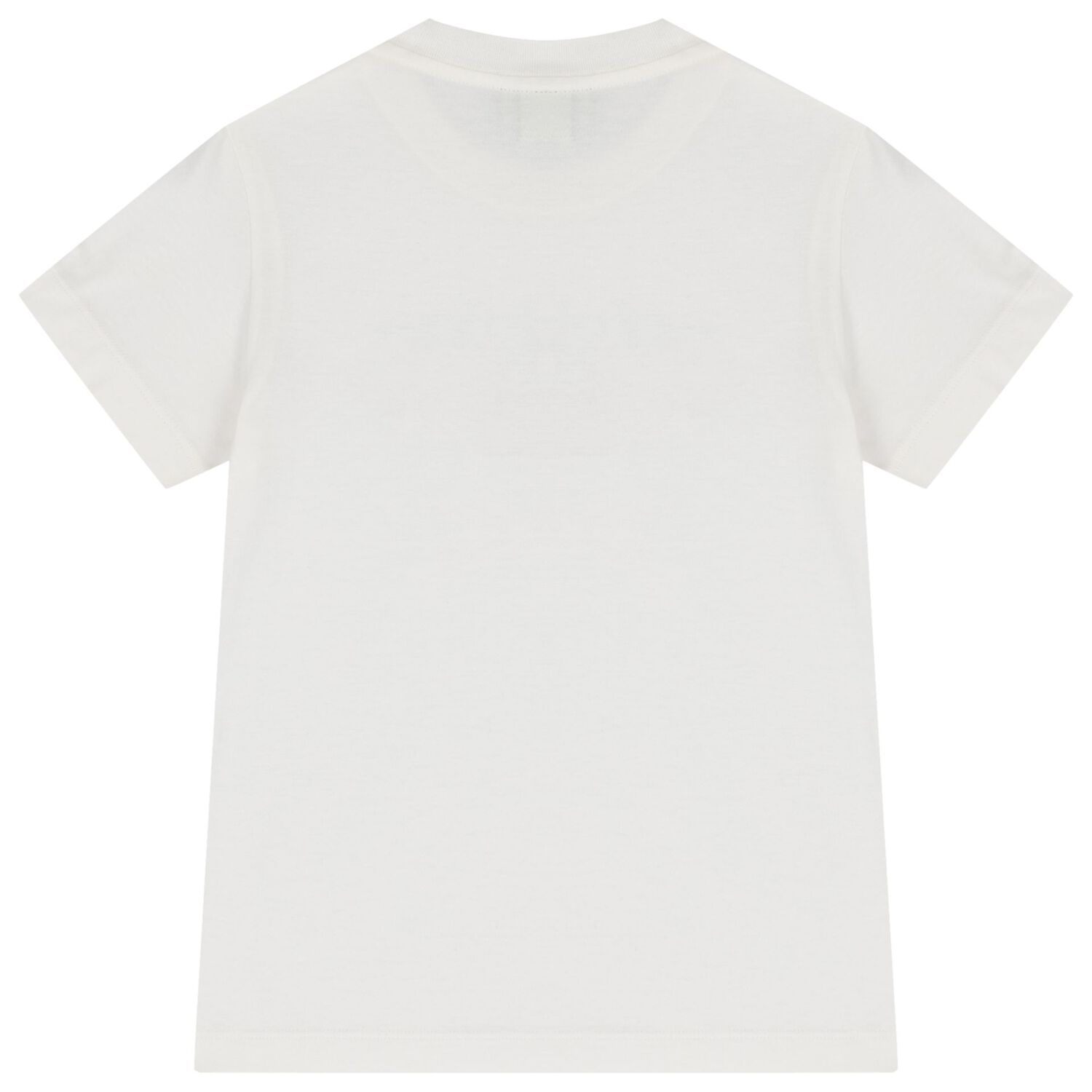 تي شيرت أبيض بشعار للأولاد, 1, hi-res