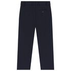 Boys Navy Blue Suit, 1, hi-res