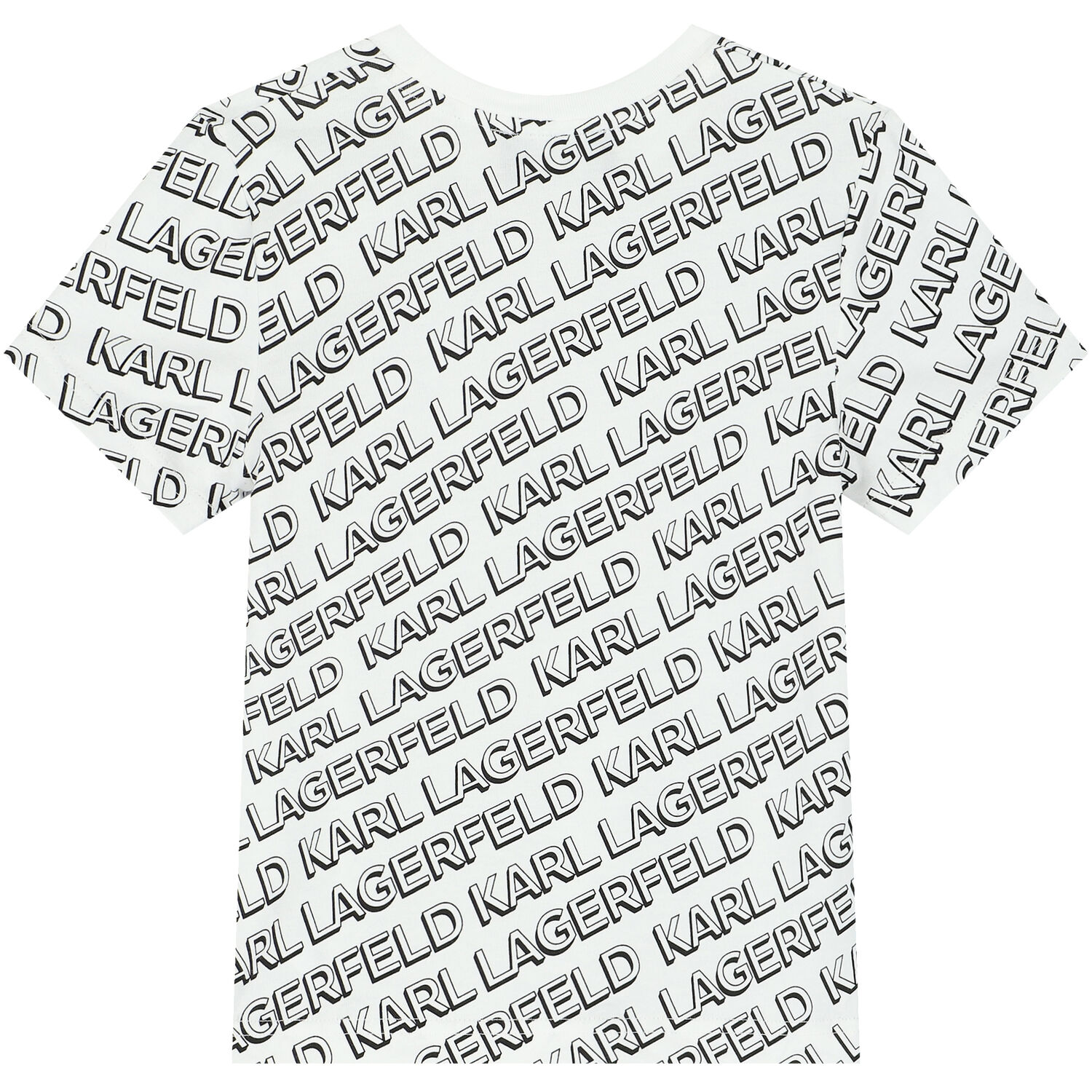 Boys White Logo T-Shirt, 1, hi-res image number null