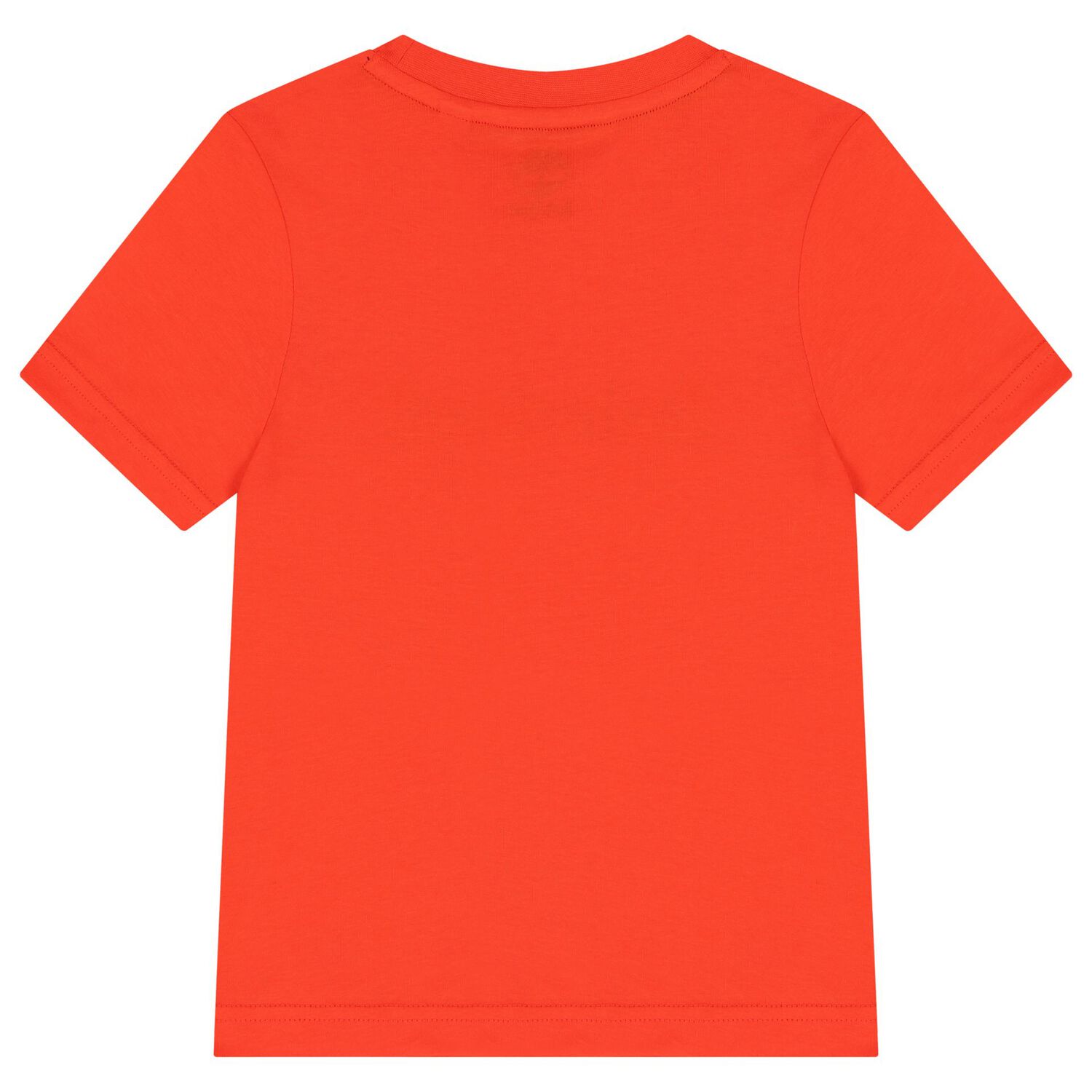 Boys Orange Logo T-Shirt, 1, hi-res