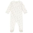 طقم بنات هدايا بالشعار باللون العاجي, 1, hi-res