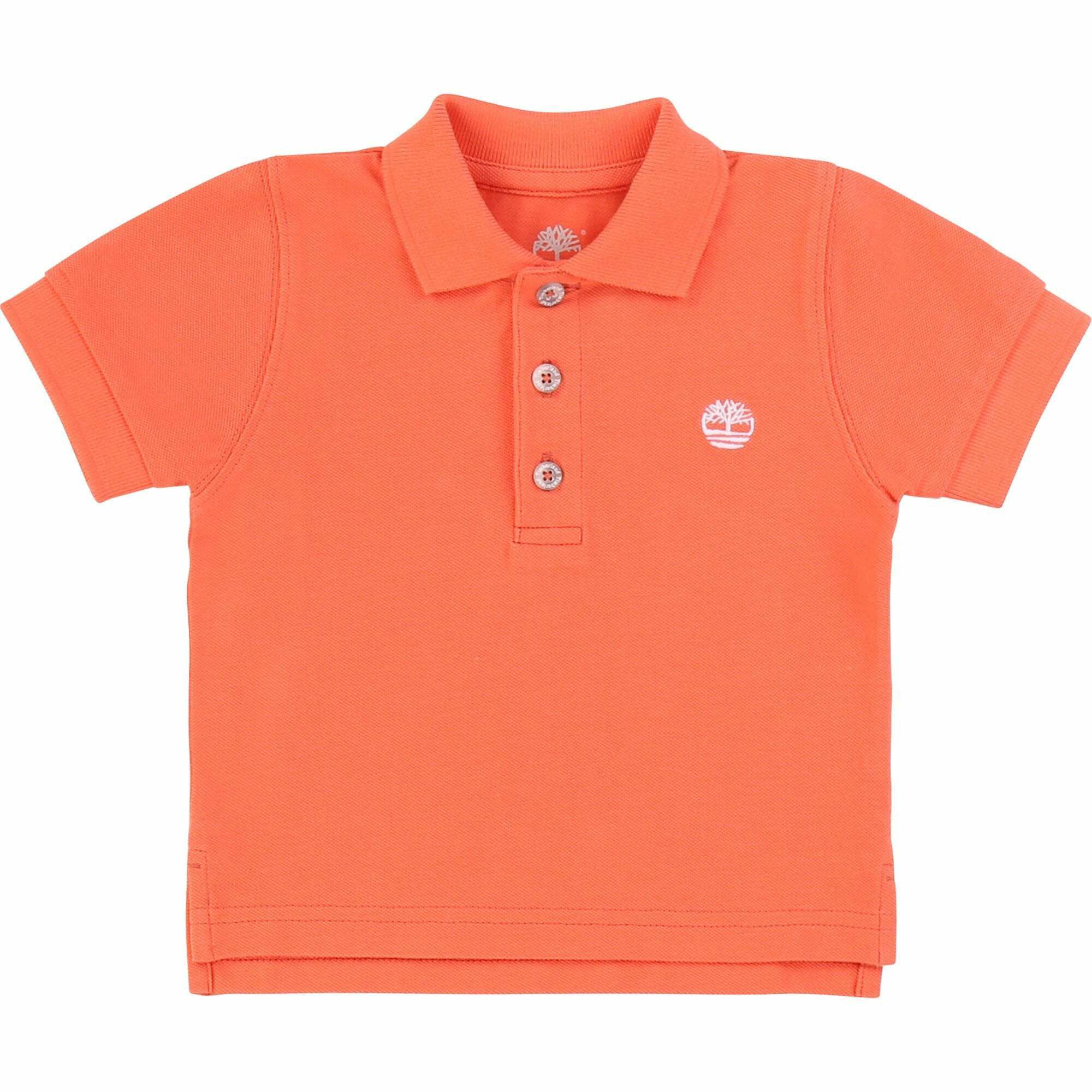 Orange polo shirt for toddlers shop