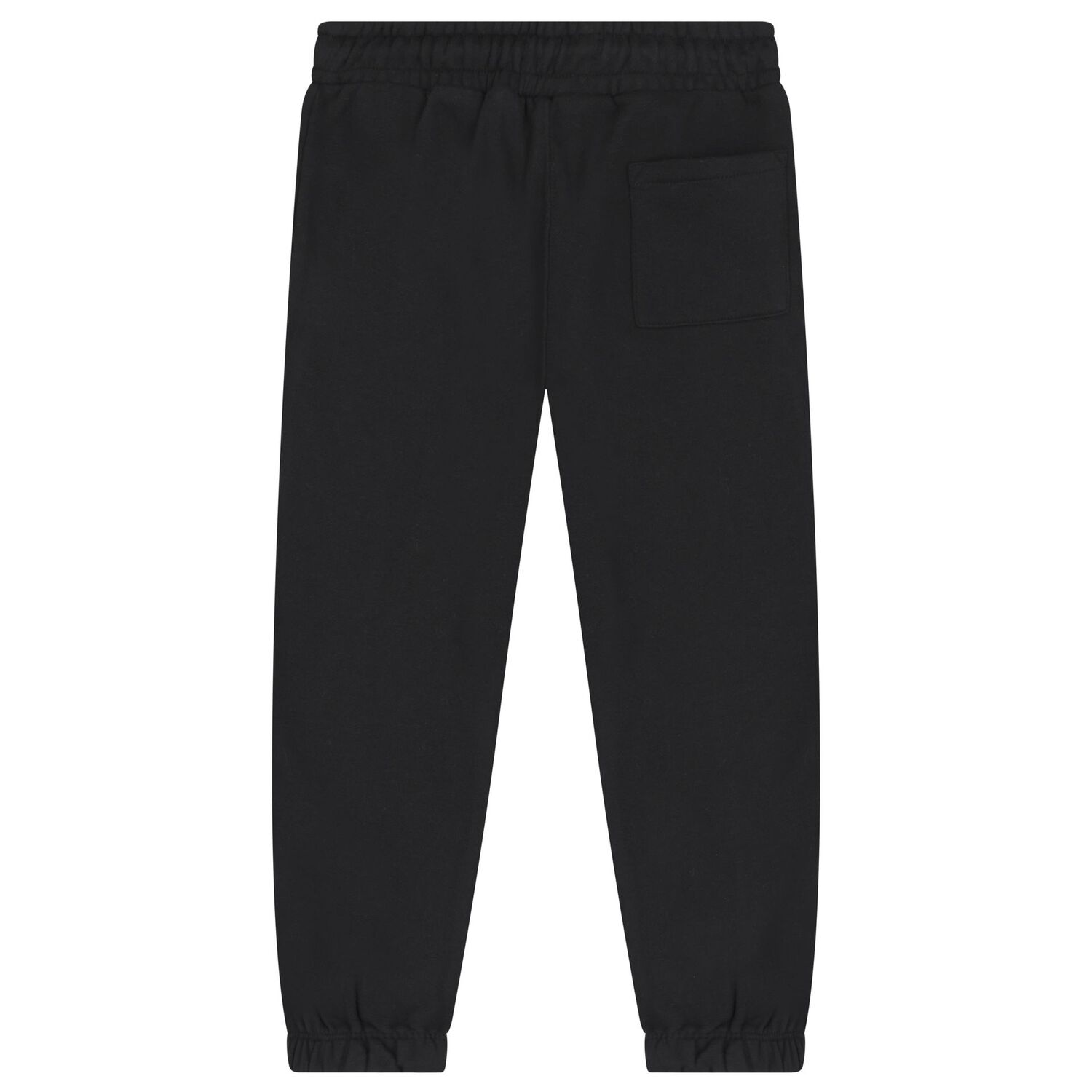 Boys Black Logo Joggers, 1, hi-res