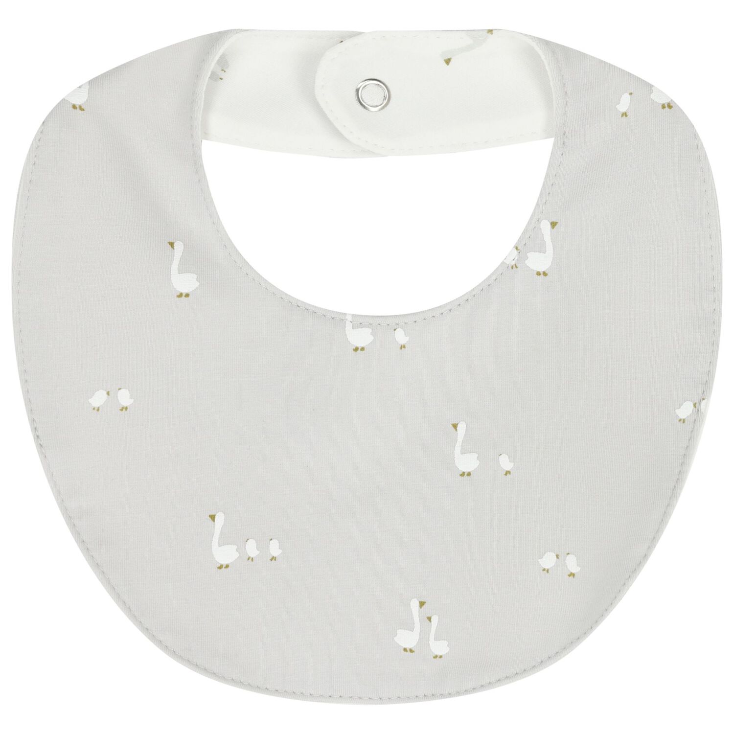 طقم هدايا أفرول باللون العاجي والرمادي, 1, hi-res