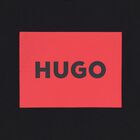 تيشيرت بالشعار باللون الأسود للأولاد , 1, hi-res