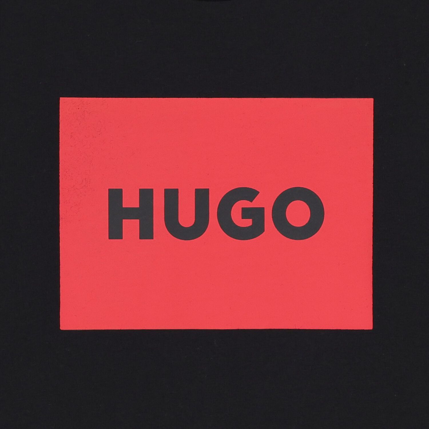 تيشيرت بالشعار باللون الأسود للأولاد , 1, hi-res