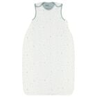 Baby Boys White & Green Aerotemp Sleeping Bag, 1, hi-res