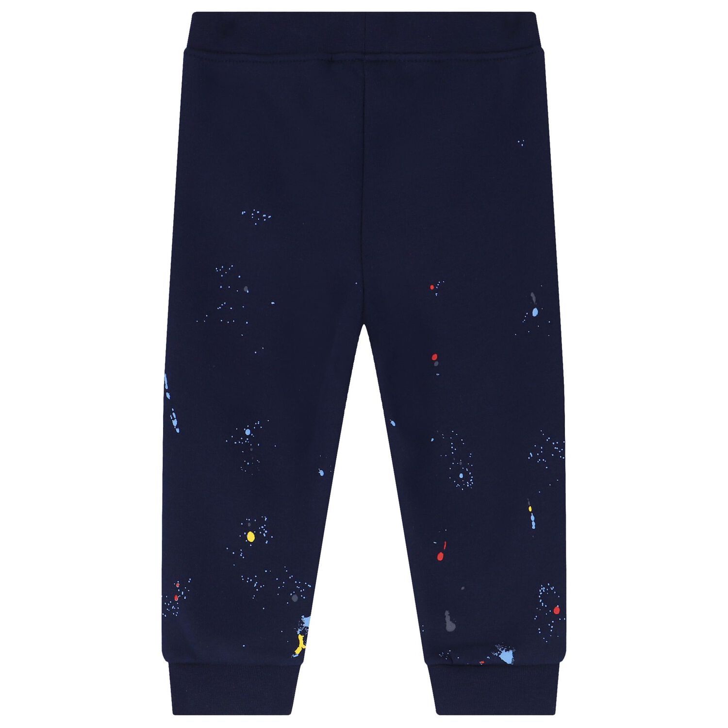 بدلة رياضية أولاد باللون الكحلي, 1, hi-res image number null